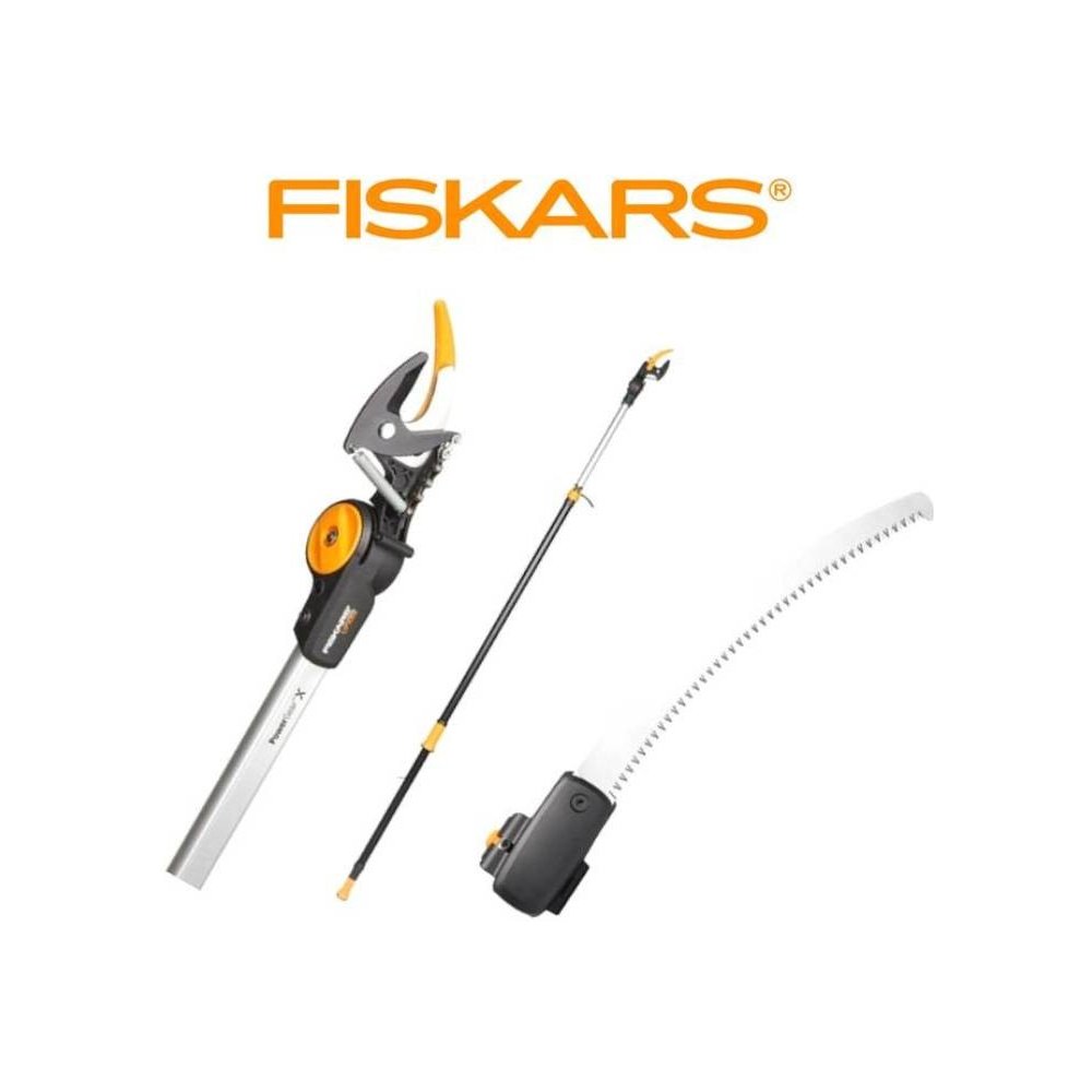 Fiskars Set (nožnice 1023634 a pílka 1023633)