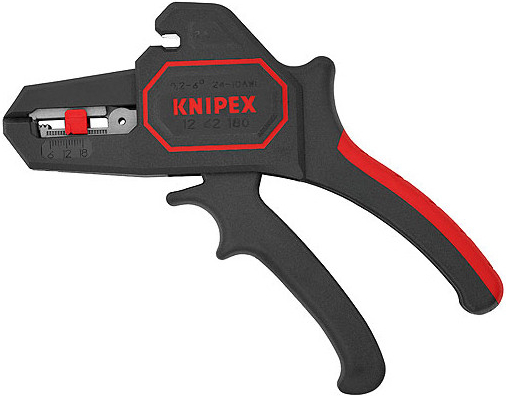 KNIPEX Kliešte odizolovacie 1262180 automatické