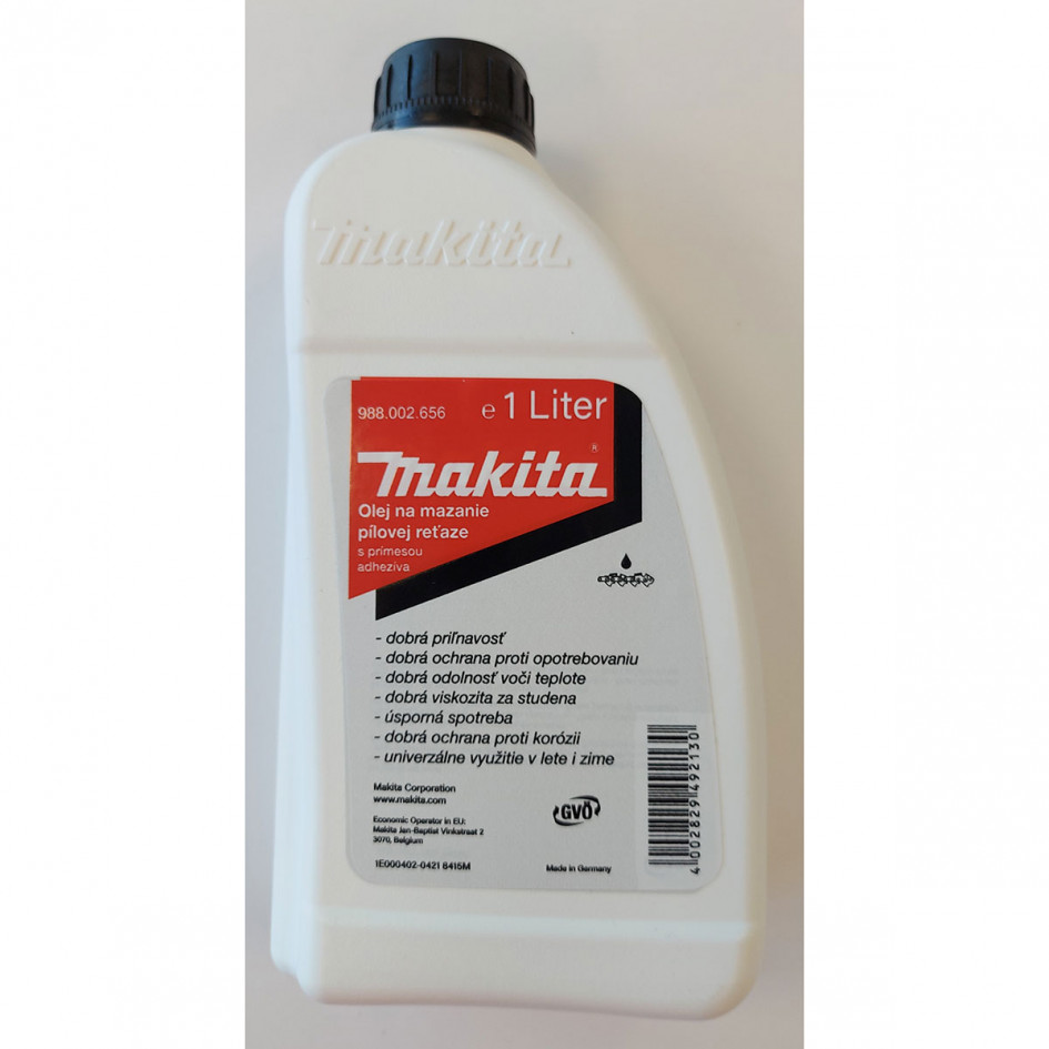 Makita Olej na mazanie pílových reťazí 1,0L