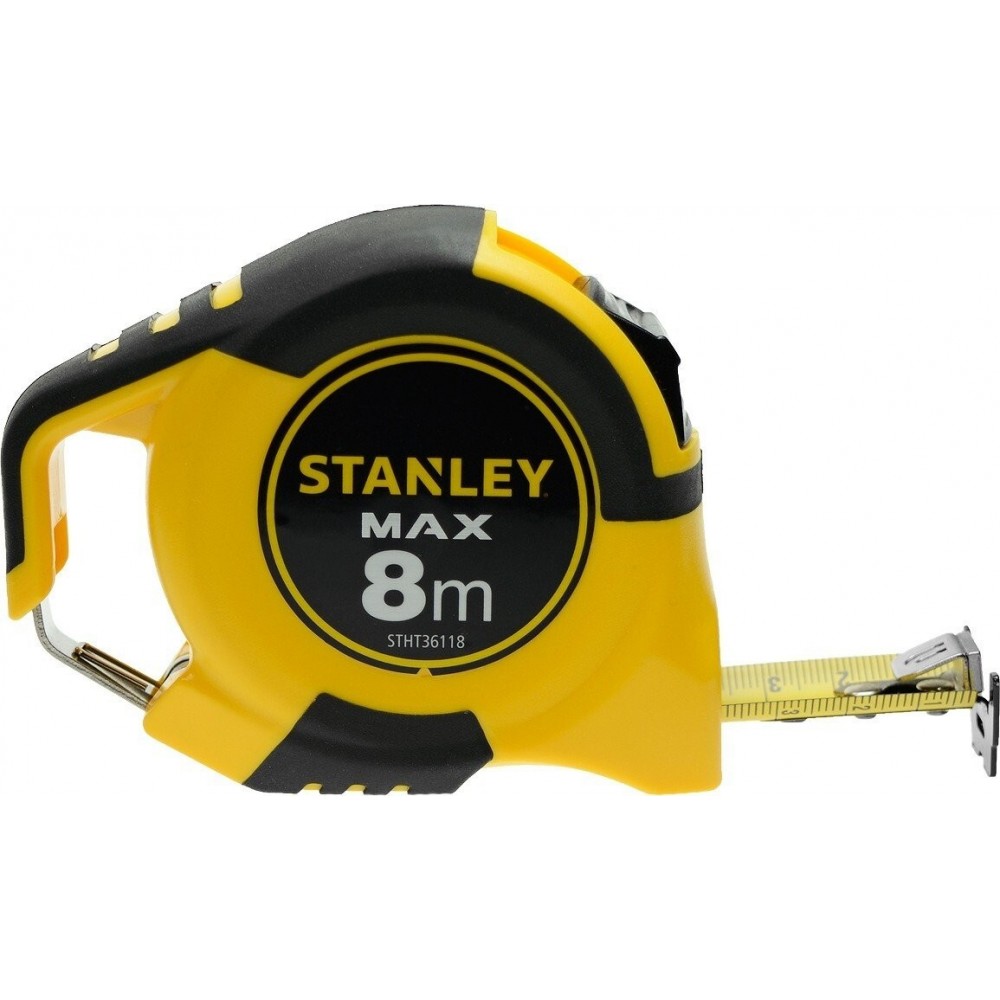 Stanley STHT0-36118 Meter zvinovací s magnetom 8m